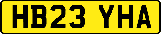 HB23YHA