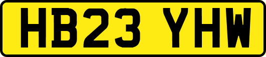 HB23YHW