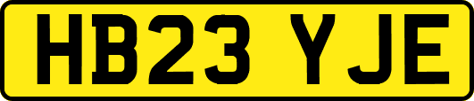 HB23YJE