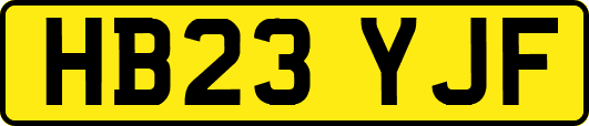 HB23YJF