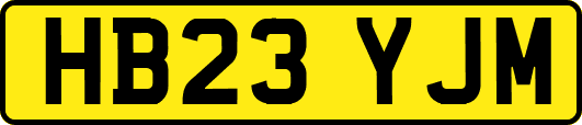 HB23YJM