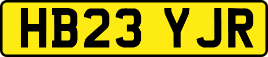 HB23YJR