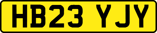 HB23YJY