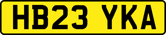 HB23YKA