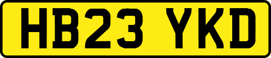 HB23YKD