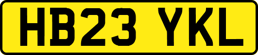 HB23YKL