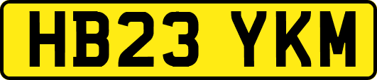 HB23YKM