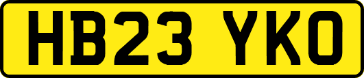 HB23YKO