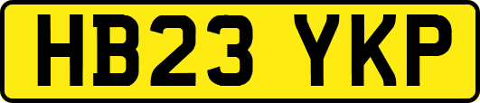 HB23YKP