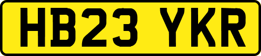 HB23YKR