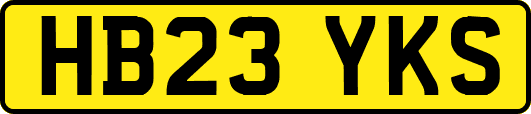 HB23YKS