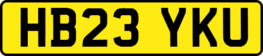HB23YKU