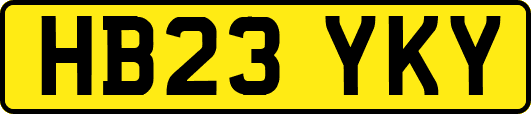 HB23YKY