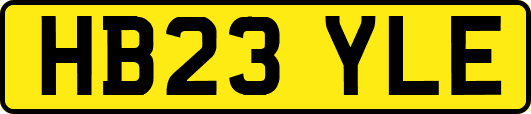 HB23YLE