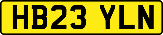 HB23YLN