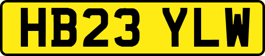 HB23YLW