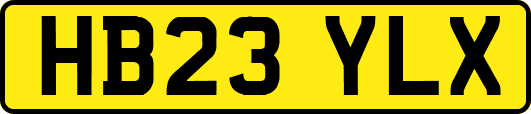 HB23YLX