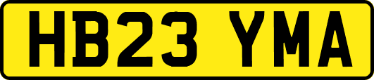 HB23YMA