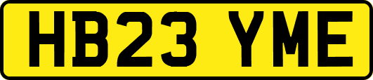 HB23YME
