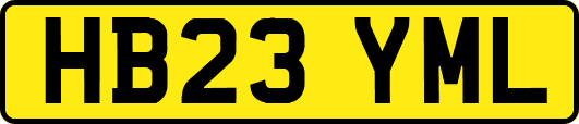 HB23YML