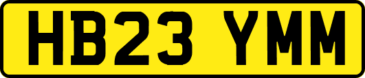 HB23YMM