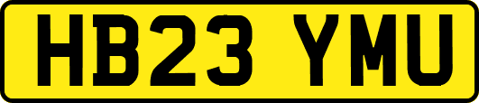 HB23YMU