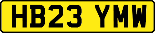 HB23YMW