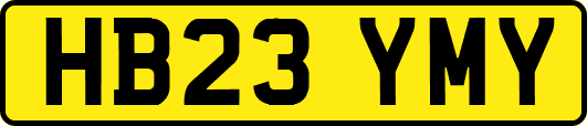 HB23YMY