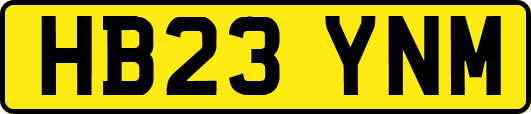 HB23YNM