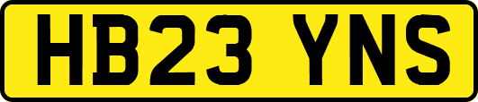 HB23YNS