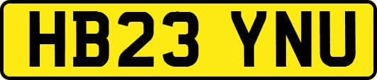 HB23YNU