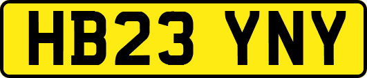 HB23YNY