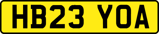 HB23YOA