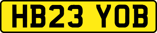 HB23YOB