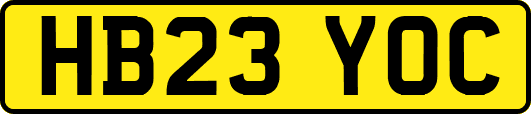 HB23YOC