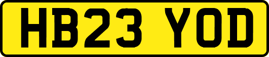 HB23YOD