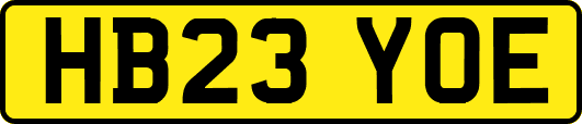 HB23YOE