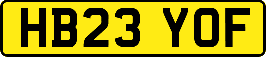 HB23YOF