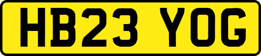 HB23YOG