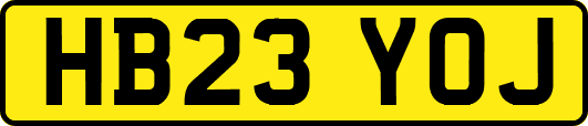 HB23YOJ