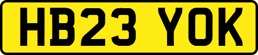HB23YOK