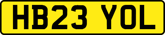 HB23YOL