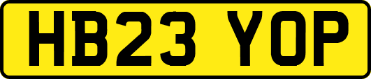HB23YOP