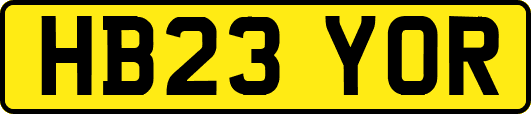 HB23YOR