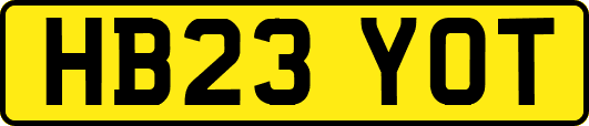 HB23YOT