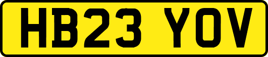 HB23YOV