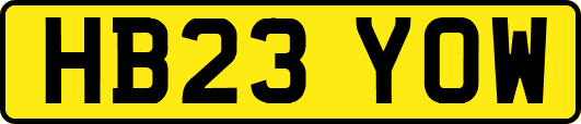 HB23YOW