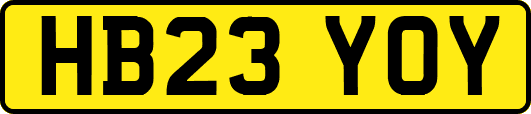 HB23YOY