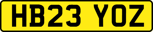 HB23YOZ