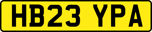 HB23YPA